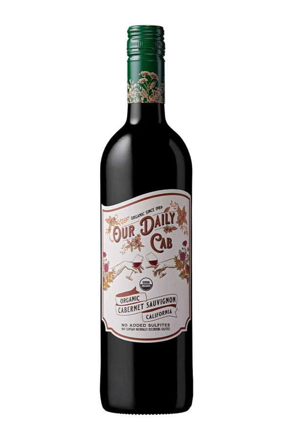 Our Daily Wines Organic Cabernet Sauvignon 2023 - 750 ML
