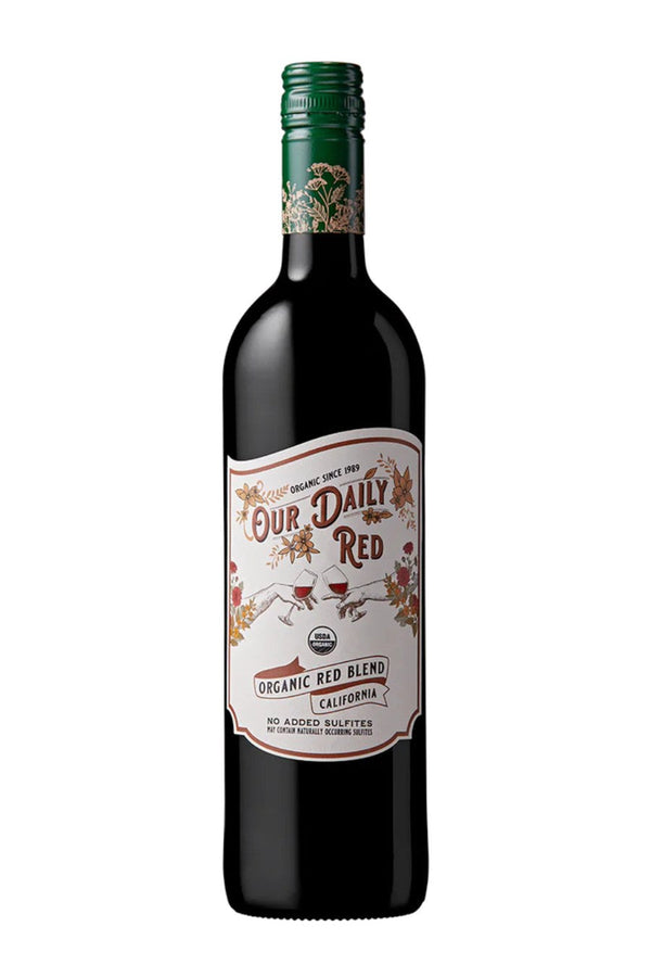 Our Daily Wines Organic Red Blend 2023 - 750 ML
