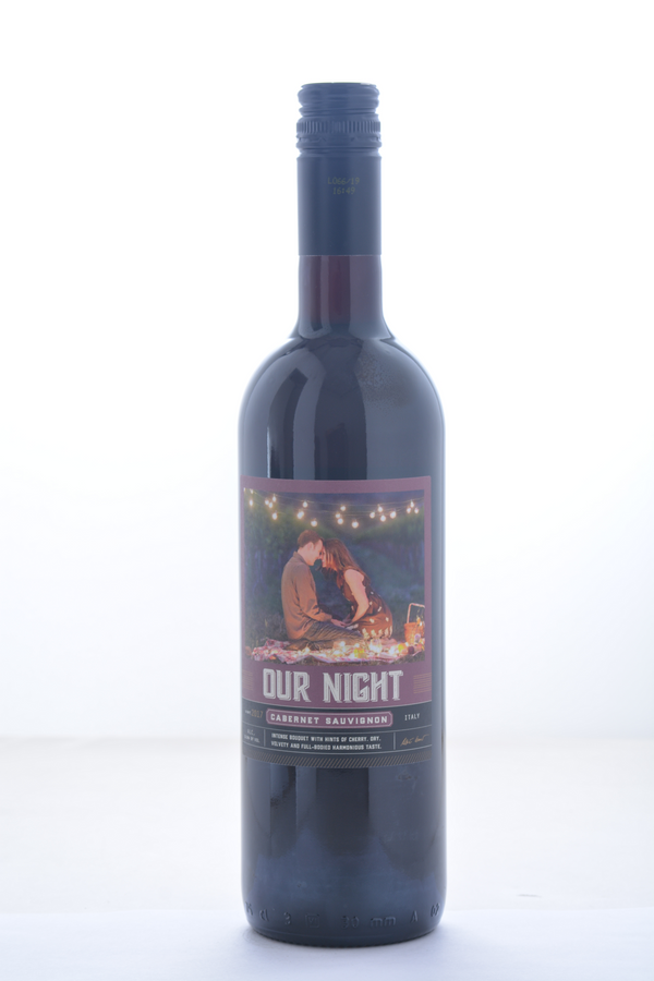 Theme Night Our Night Cabernet Sauvignon 2017 - 750 ML - Wine on Sale