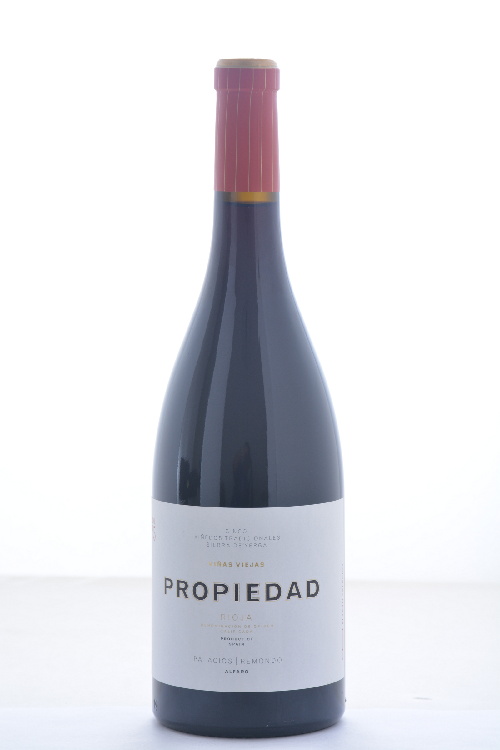 Propiedad Rioja Palacios Remondo Propiedad Rioja 2015 - 750 ML