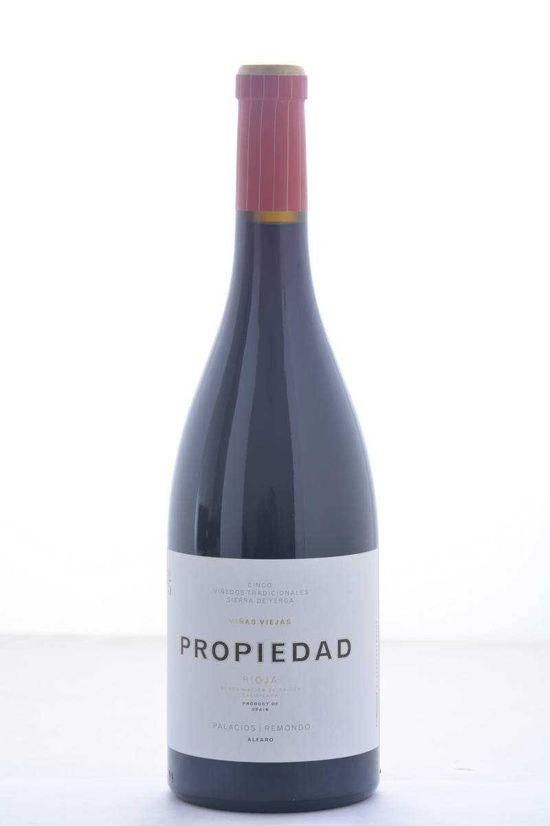 Palacios Remondo Propiedad Rioja 2015 - 750 ML - Wine on Sale
