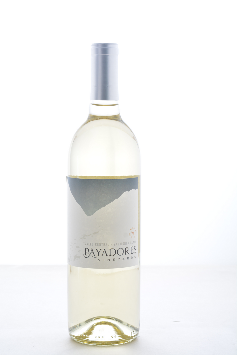 Payadores Vineyards Sauvignon Blanc 2018 - 750 ML - Wine on Sale