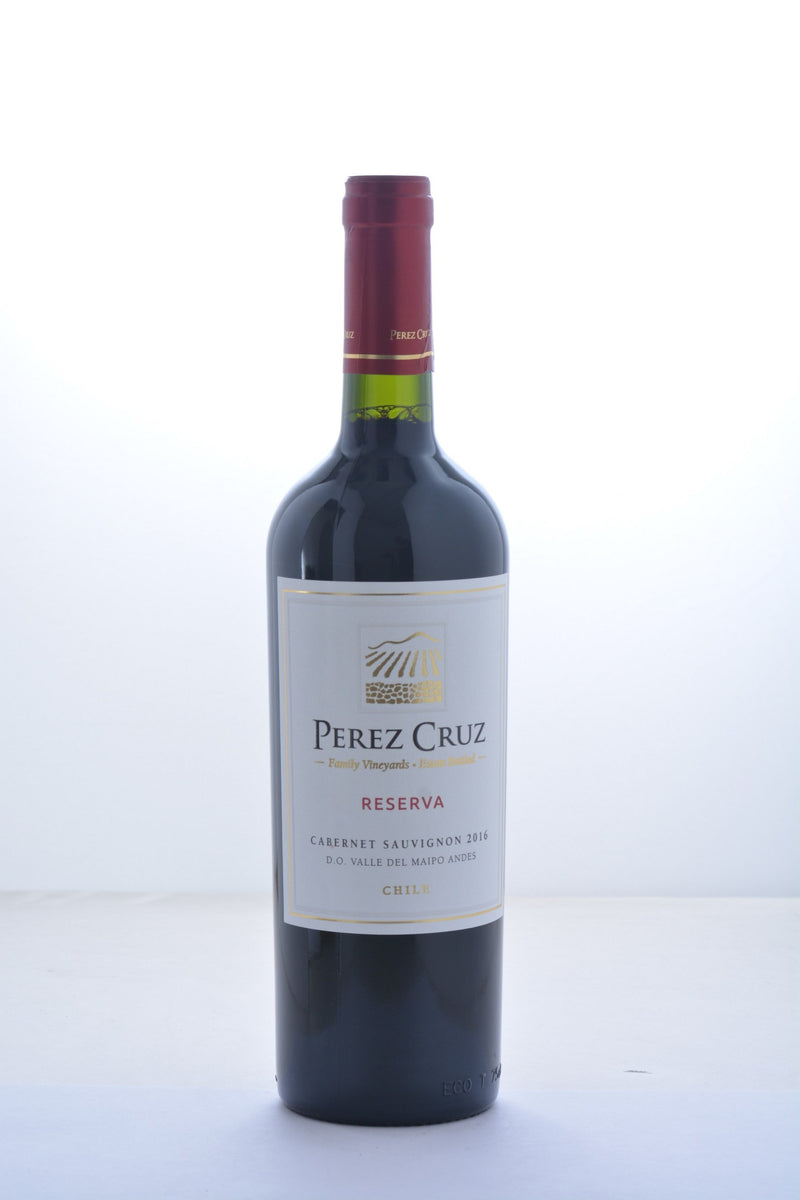 Perez Cruz Reserva Cabernet Sauvignon 2016 - 750 ML - Wine on Sale