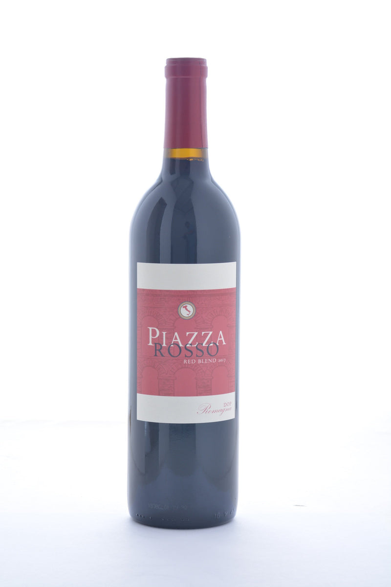 Piazza Rosso Red Blend 2017 - 750 ML - Wine on Sale