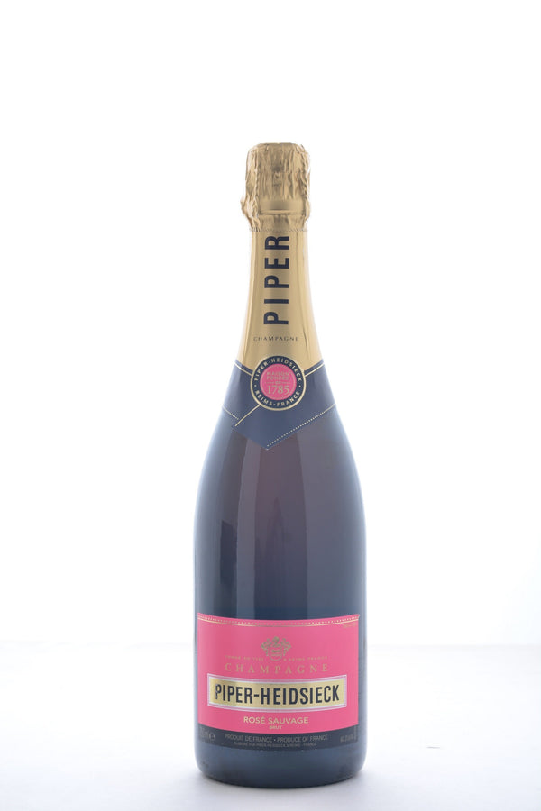 Piper-Heidsieck Rose Sauvage Brut - 750 ML - Wine on Sale
