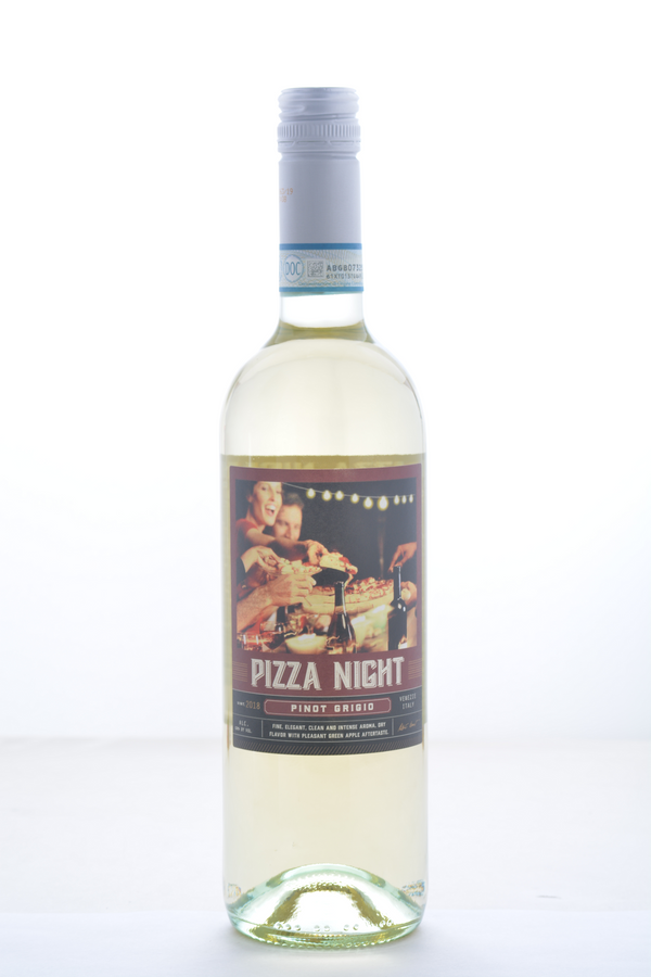 Theme Night Pizza Night Pinot Grigio 2018 - 750 ML - Wine on Sale