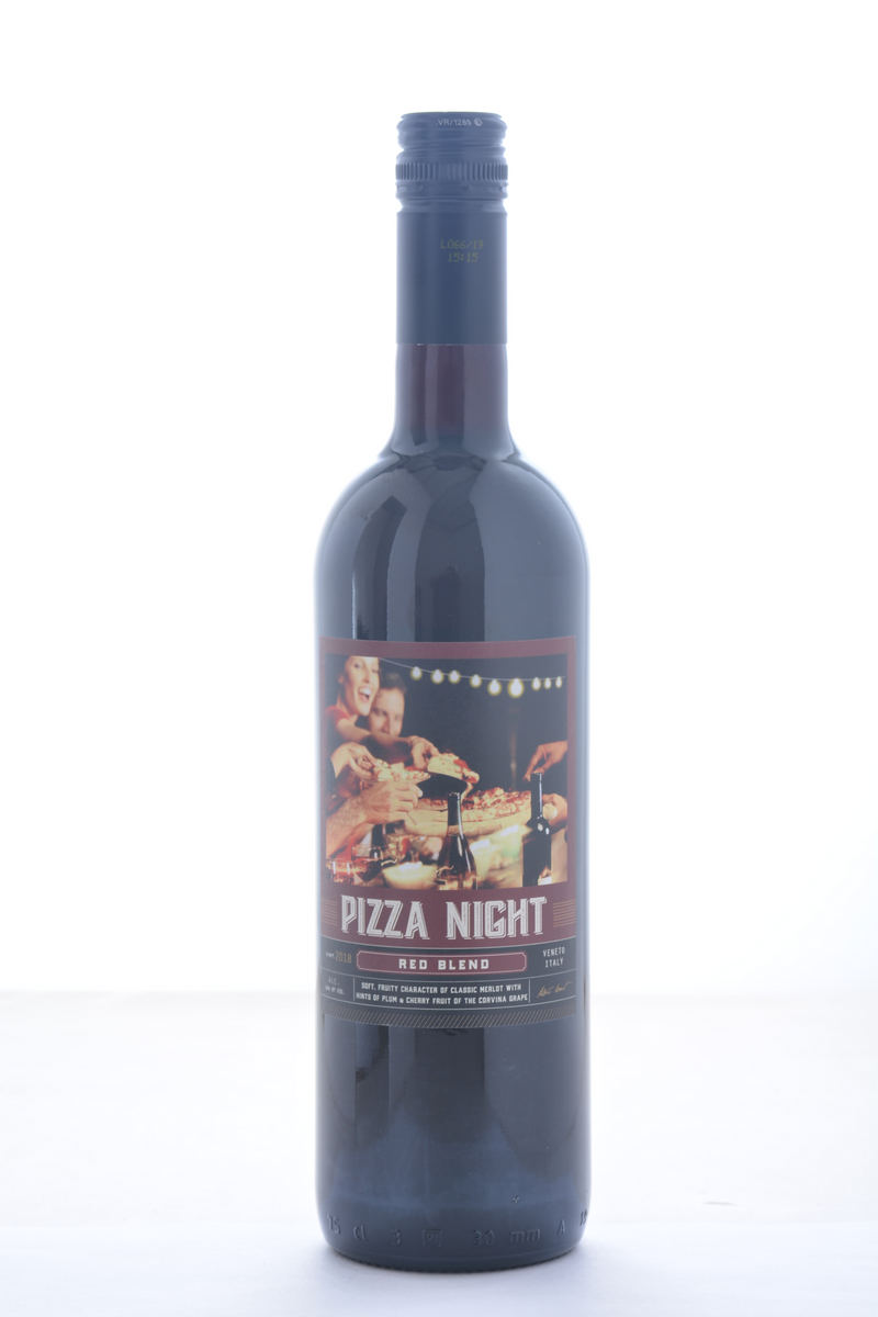 Theme Night Pizza Night Red Blend 2018 - 750 ML - Wine on Sale