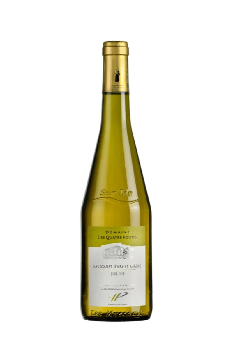 Poiron Muscadet Quatre Routes 2023 - 750 ML