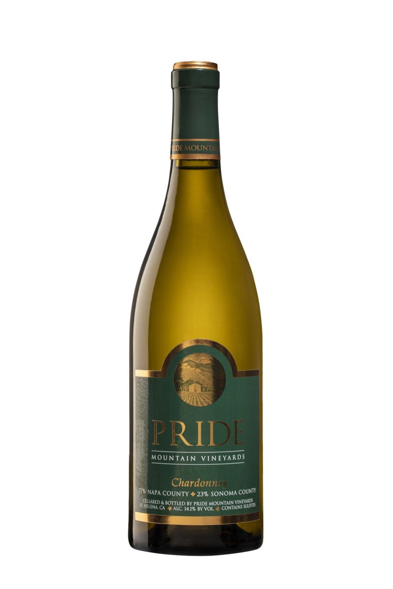 Pride Mountain Chardonnay 2020 - 750 ML