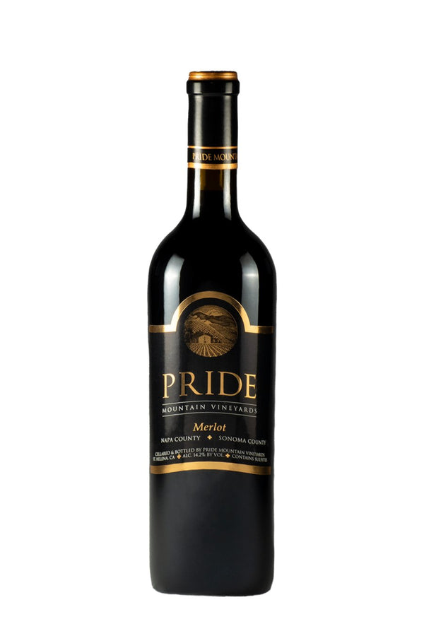 Pride Mountain Merlot 2020 - 750 ML