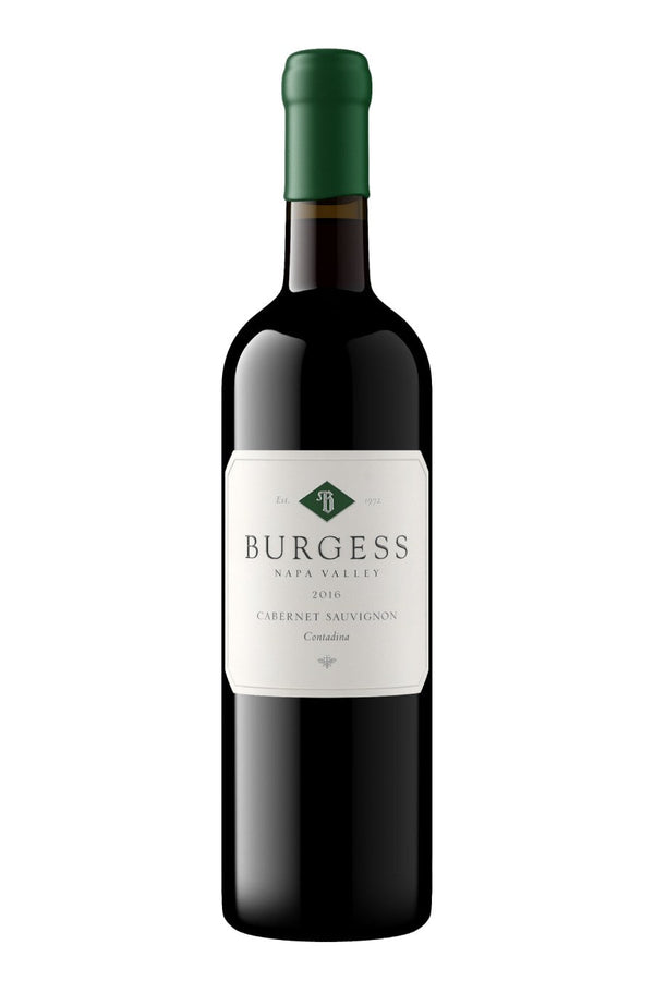Burgess Cellars Cabernet Sauvignon 2016 - 750 ML