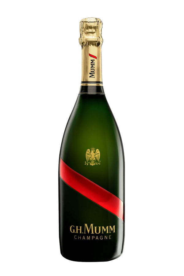 G.H. Mumm Grand Cordon Brut Champagne - 750 ML