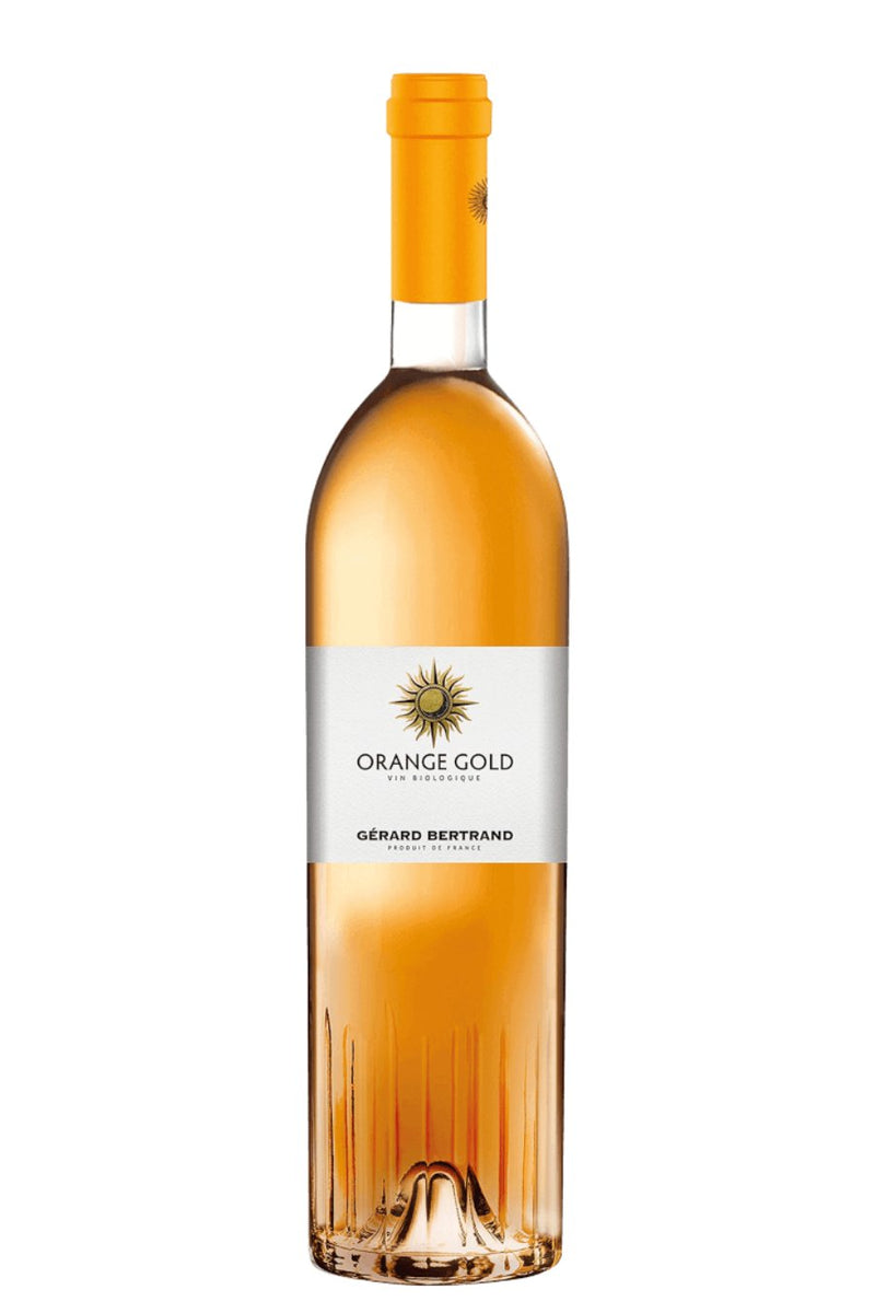 Gerard Bertrand Vin Blanc Orange Gold France 2021 - 750 ML