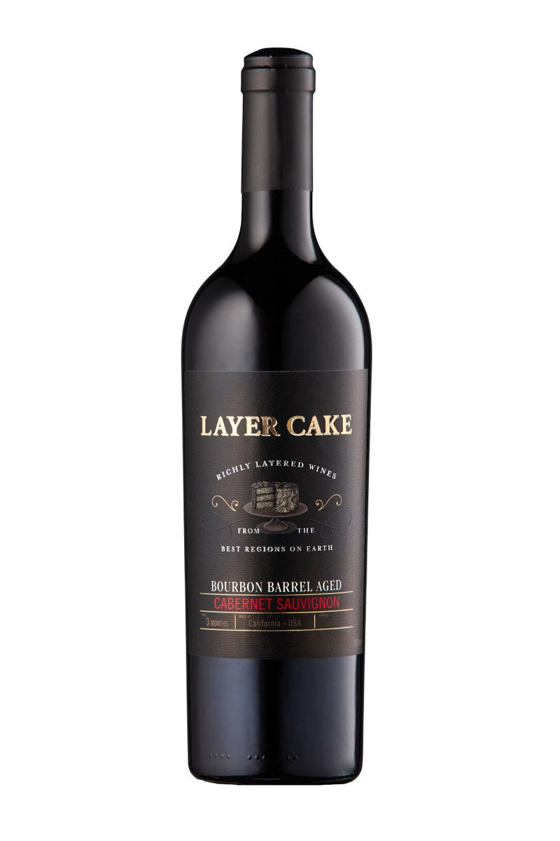 Layer Cake Bourbon Barrel Aged Cabernet Sauvignon 2019 - 750 ML