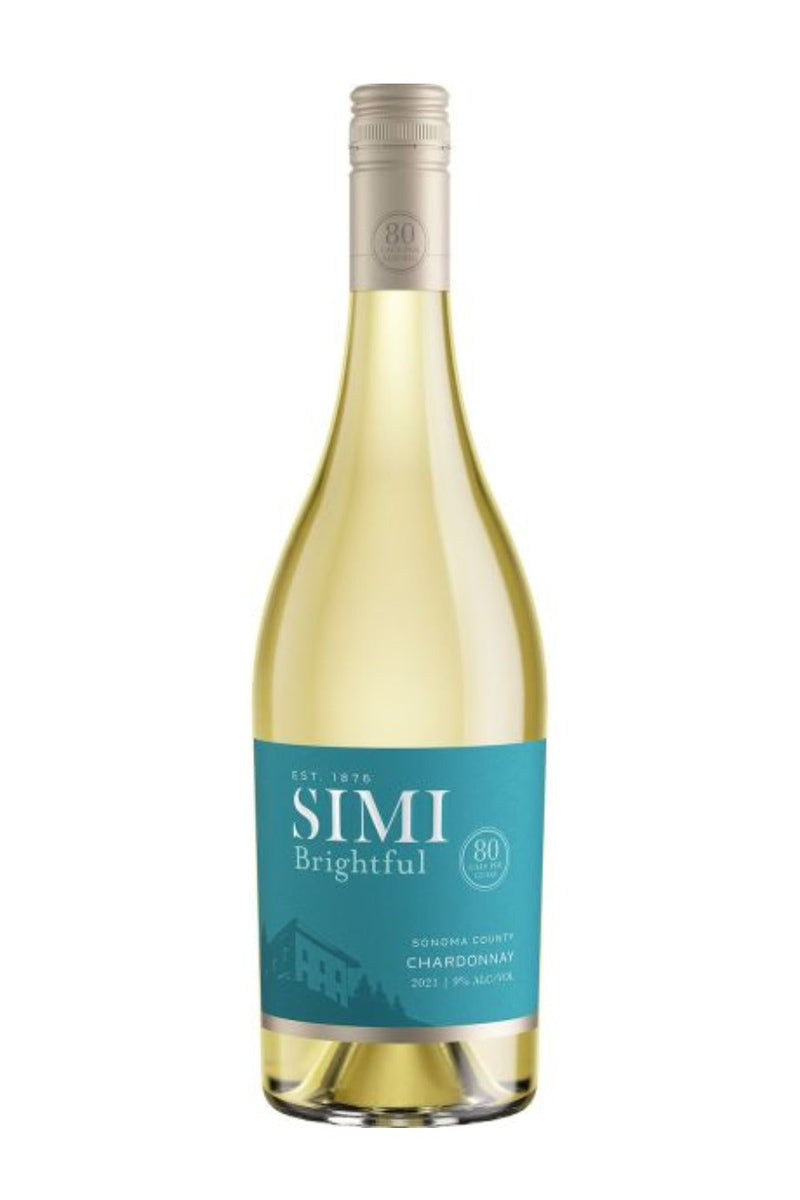 Simi Sonoma County Brightful Chardonnay 2021 - 750 ML