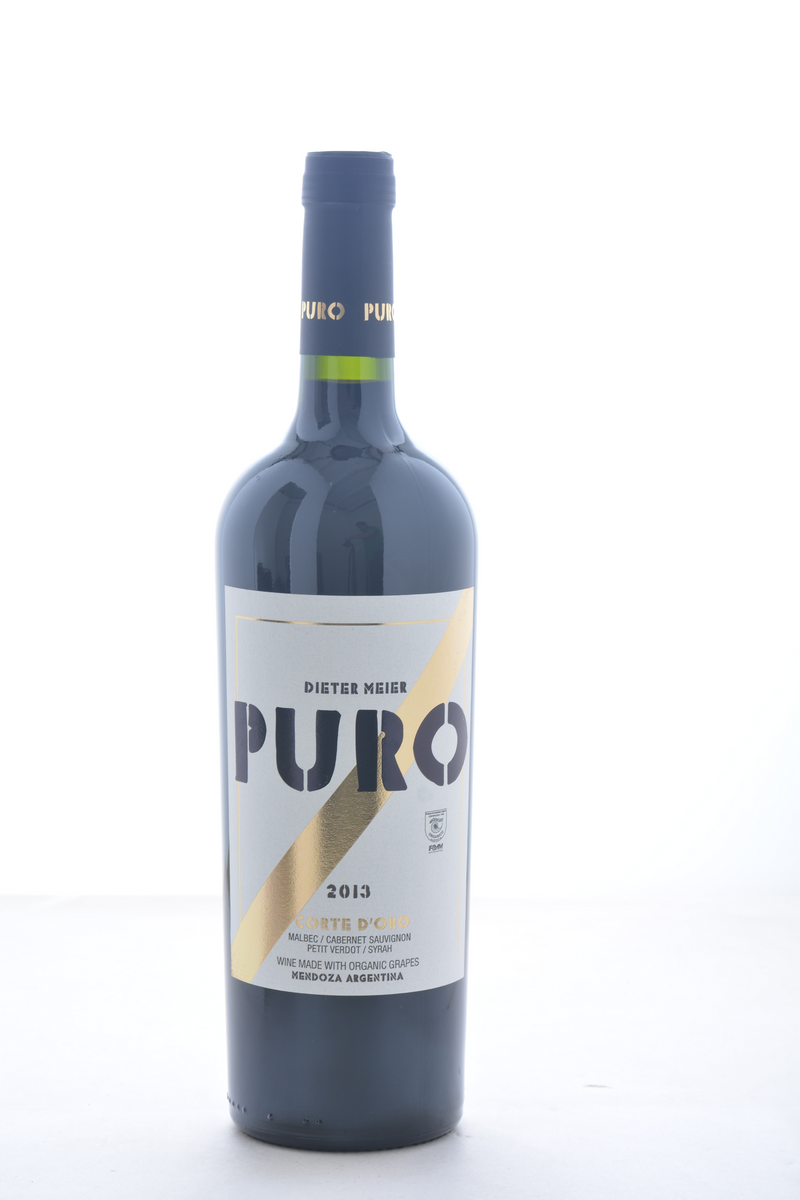 Dieter Meier Puro Corte D'Oro Red Blend 2013 - 750 ML - Wine on Sale