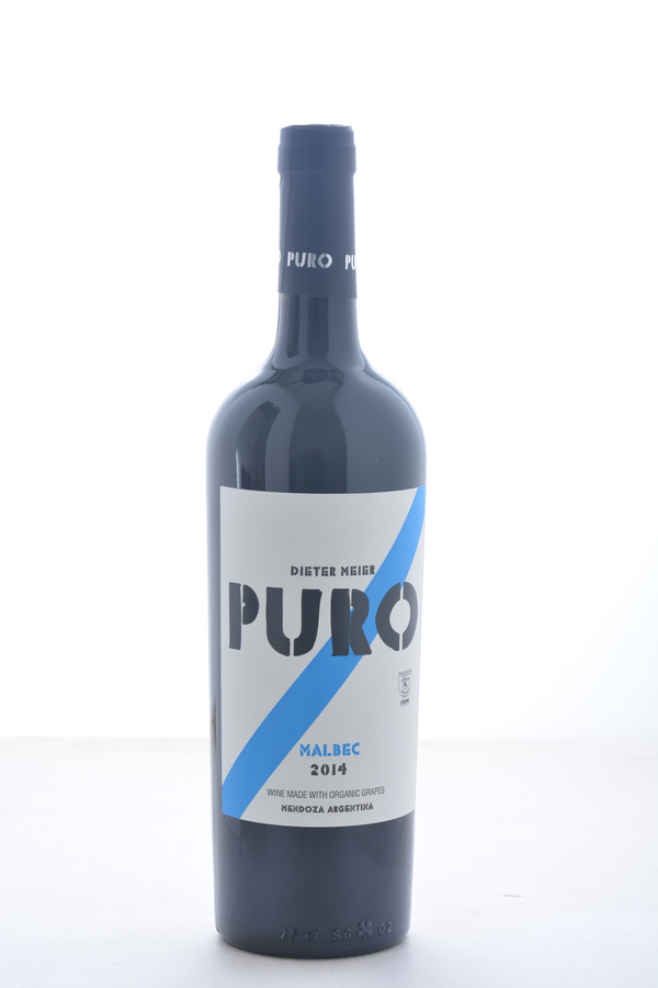 Dieter Meier Puro Malbec 2014 - 750 ML - Wine on Sale