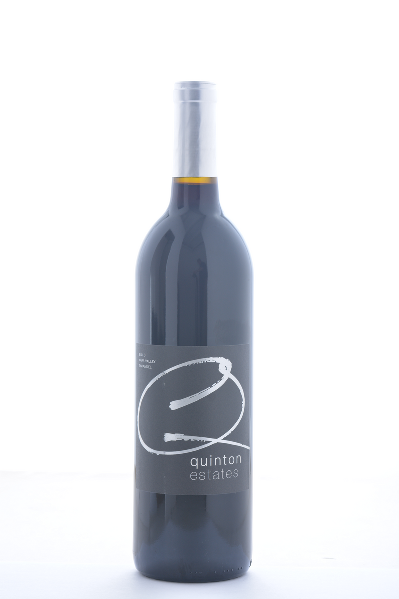 Quinton Estates Napa Valley Zinfandel 2013 - 750 ML - Wine on Sale