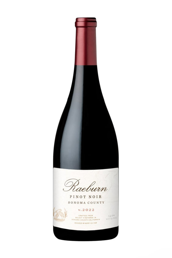 Raeburn Sonoma County Pinot Noir 2022 - 750 ML