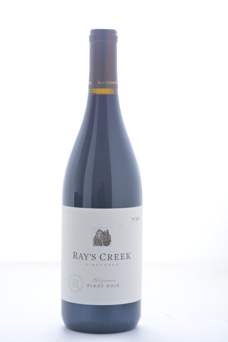 Ray's Creek Vineyards Pinot Noir 2016 - 750 ML - Wine on Sale
