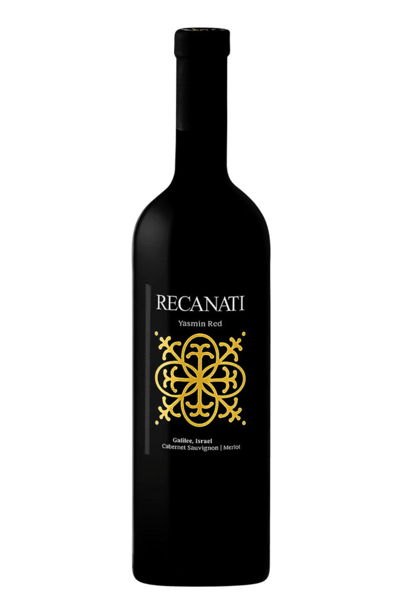 Recanati Yasmin Red Wine 2022 - 750 ML