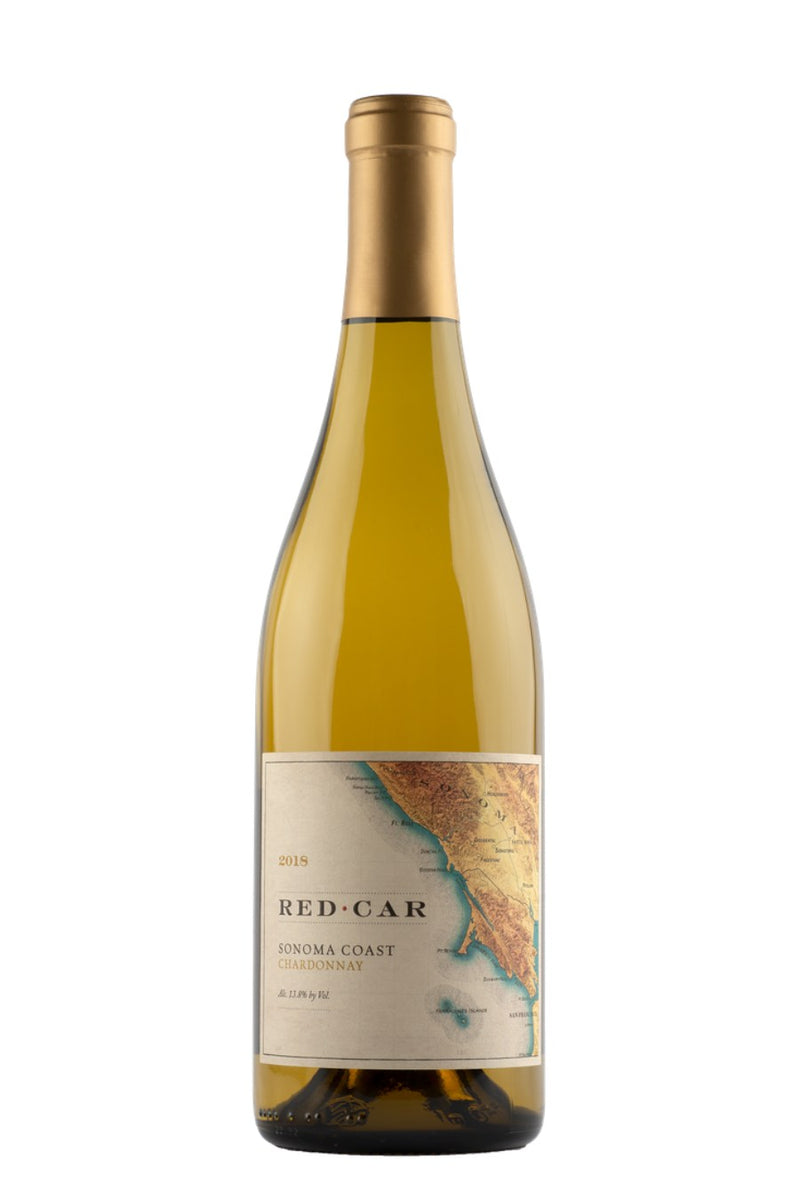 Red Car Sonoma Coast Chardonnay - 750 ML