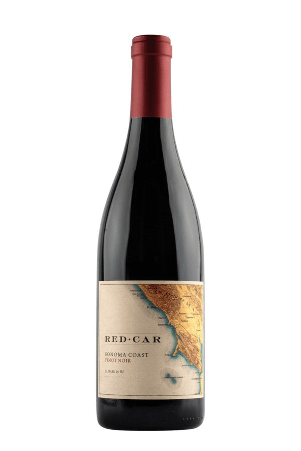 Red Car Sonoma Coast Pinot Noir 2021 - 750 ML