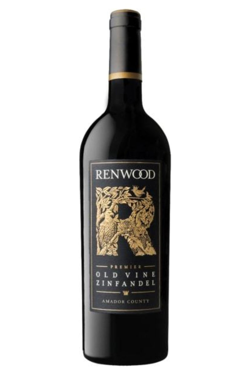 Renwood Premier Old Vine Zinfandel 2019 - 750 ML
