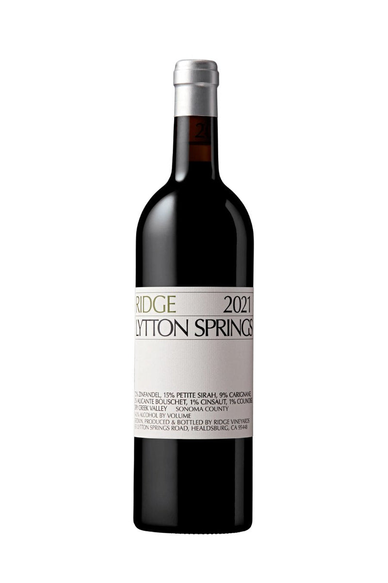 Ridge Lytton Springs Red 2021 - 750 ML