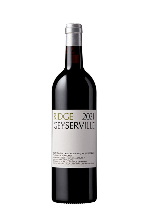 Ridge Sonoma County Geyserville Red 2021 - 750 ML