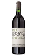 Ridge Three Valleys Sonoma Red Wine 2022 - 750 ML