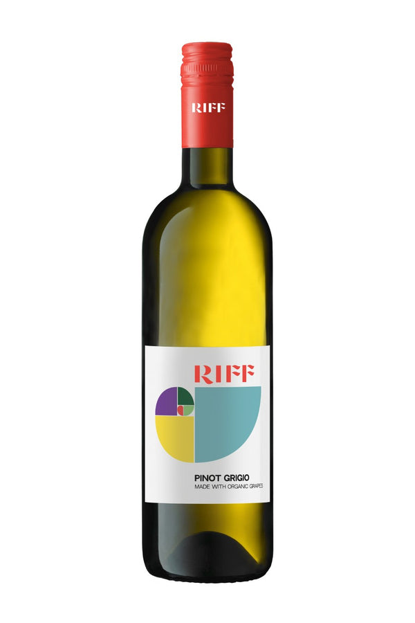 Riff Pinot Grigio Organic 2022 - 750 ML