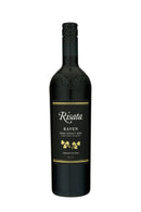 Risata Raven Semi-Sweet Red - 750 ML