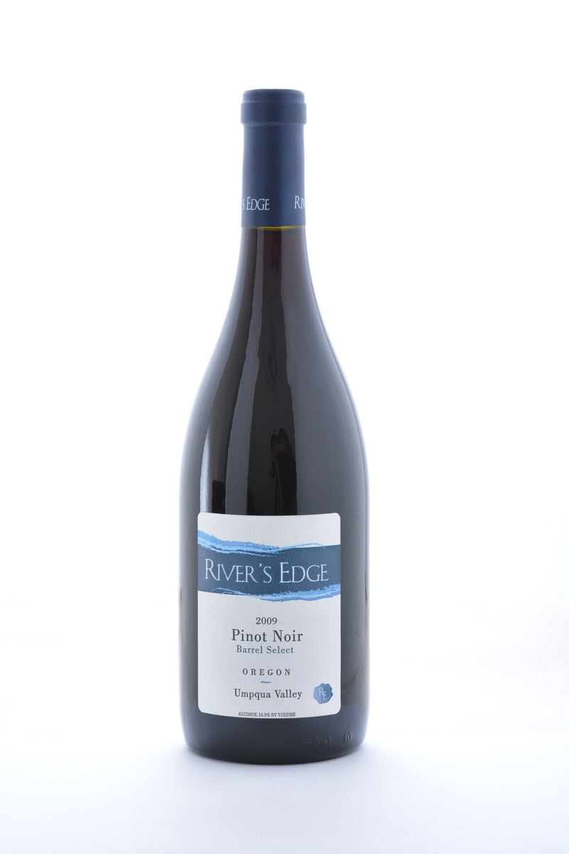 River's Edge Barrel Select Pinot Noir 2009 - 750ML - Wine on Sale