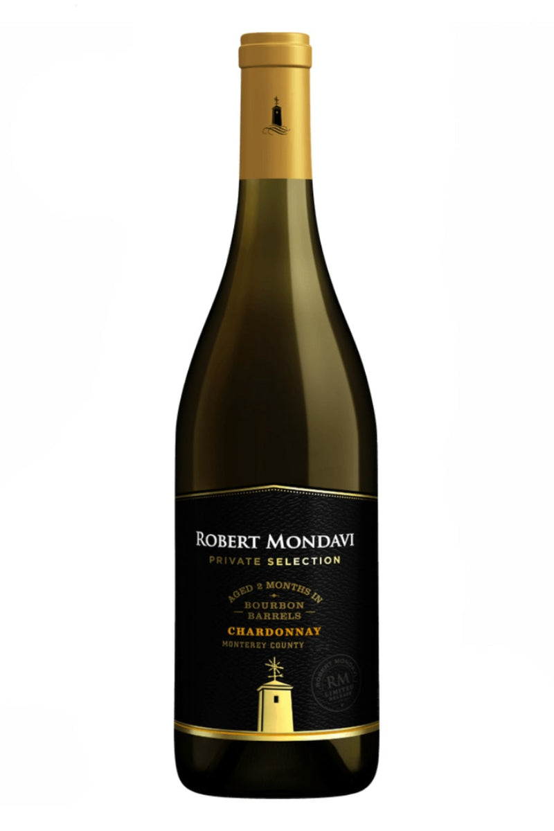 Robert Mondavi Private Selection Bourbon Barrels Chardonnay 2020 - 750 ML