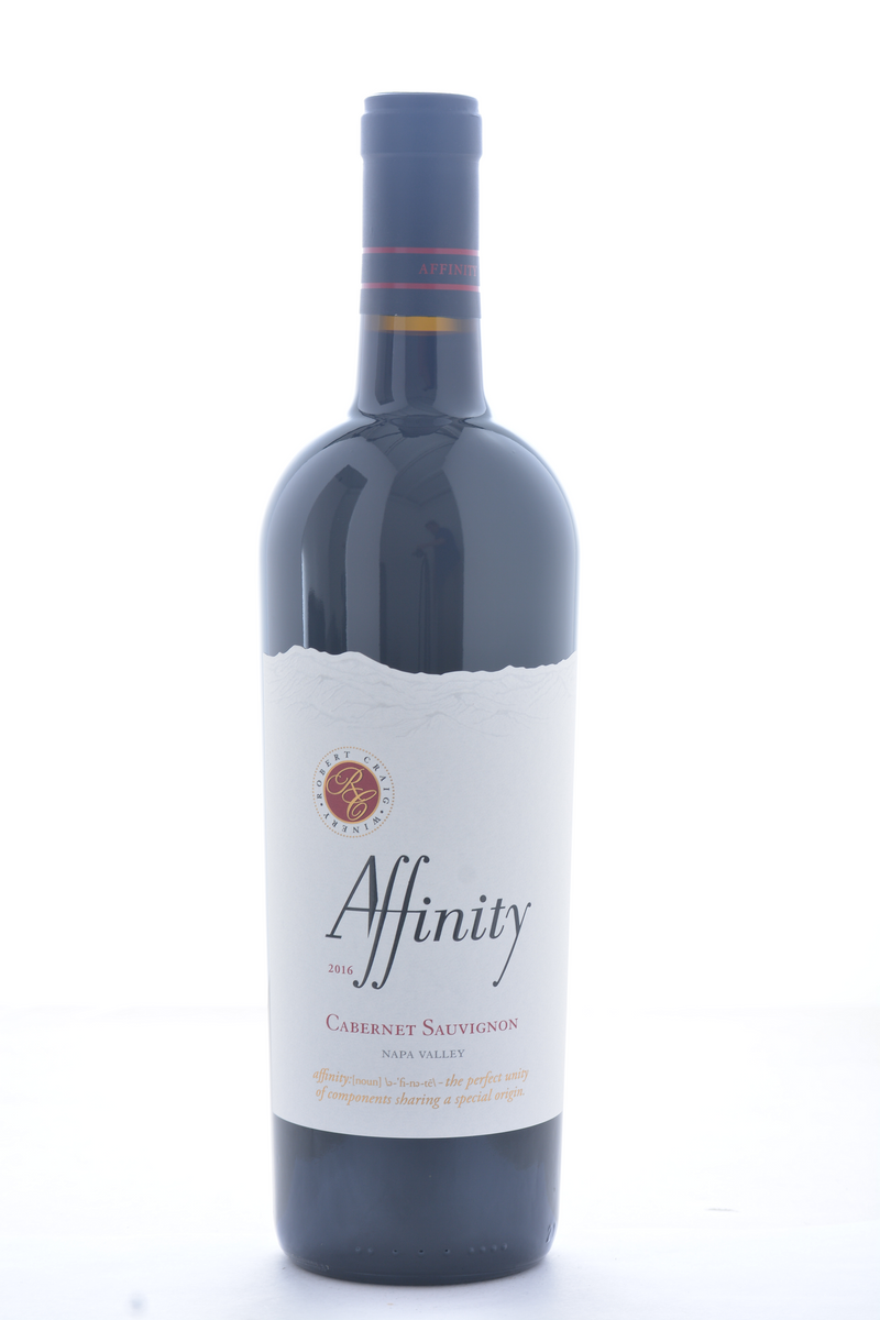 Robert Craig Winery Affinity Cabernet Sauvignon 2016 - 750 ML - Wine on Sale