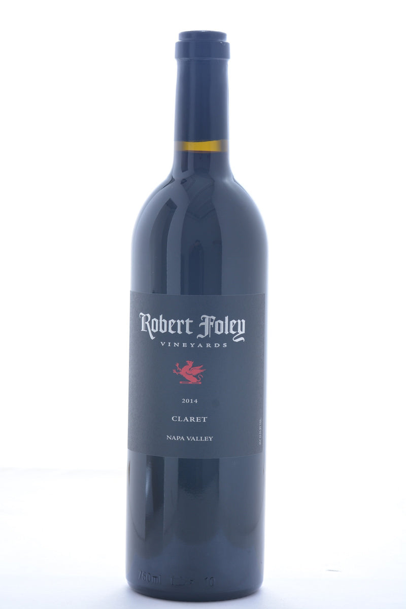 Robert Foley Claret Bordeaux Red Blend 2014 - 750 ML - Wine on Sale