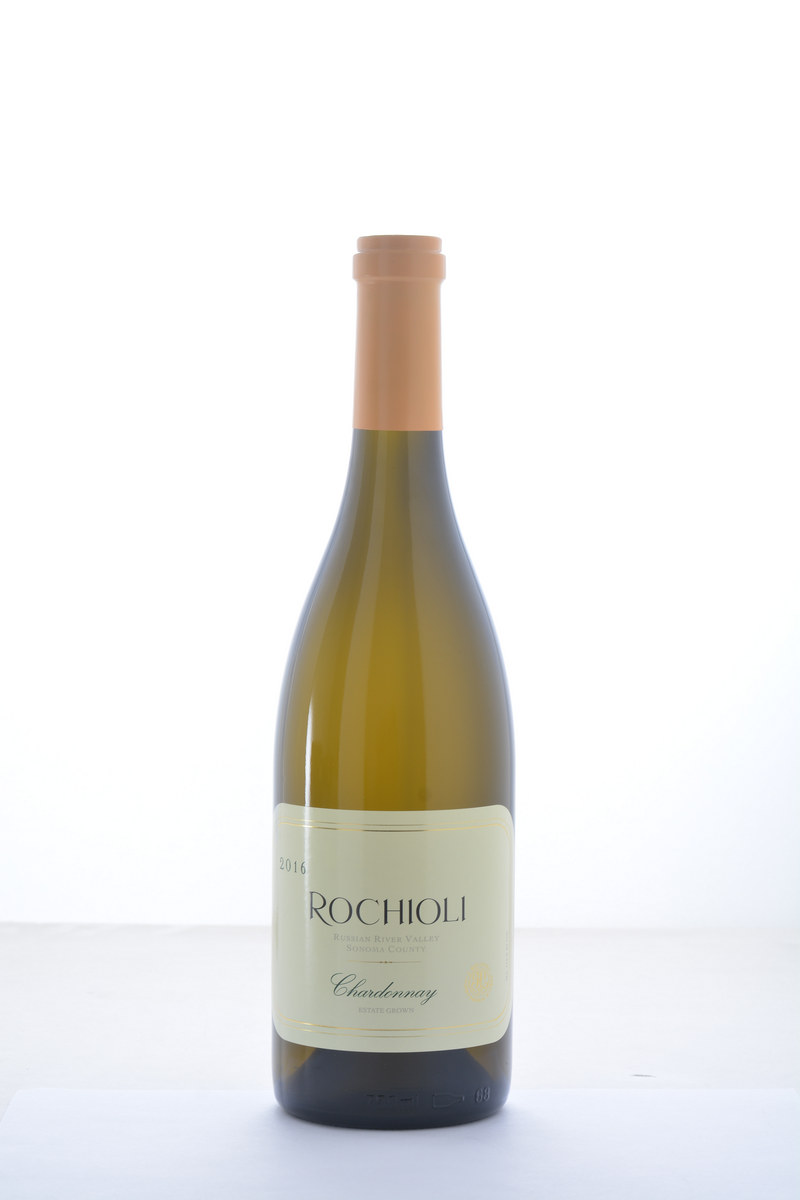 Rochioli Estate Chardonnay 2016 - 750 ML - Wine on Sale