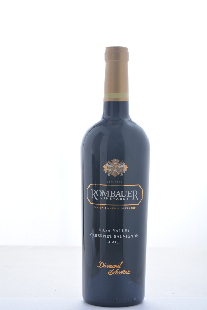 Rombauer Diamond Selection Cabernet Sauvignon 2015 - 750 ML - Wine on Sale