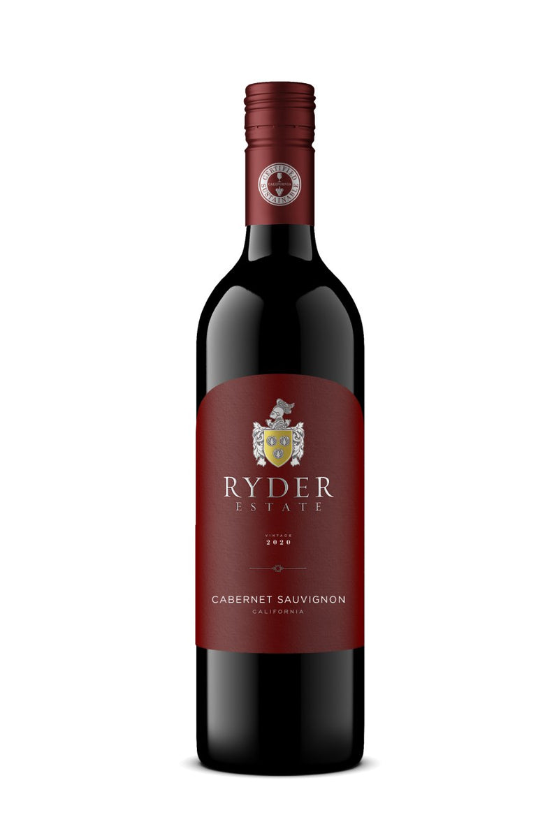 Ryder Estate Cabernet Sauvignon 2019 - 750 ML