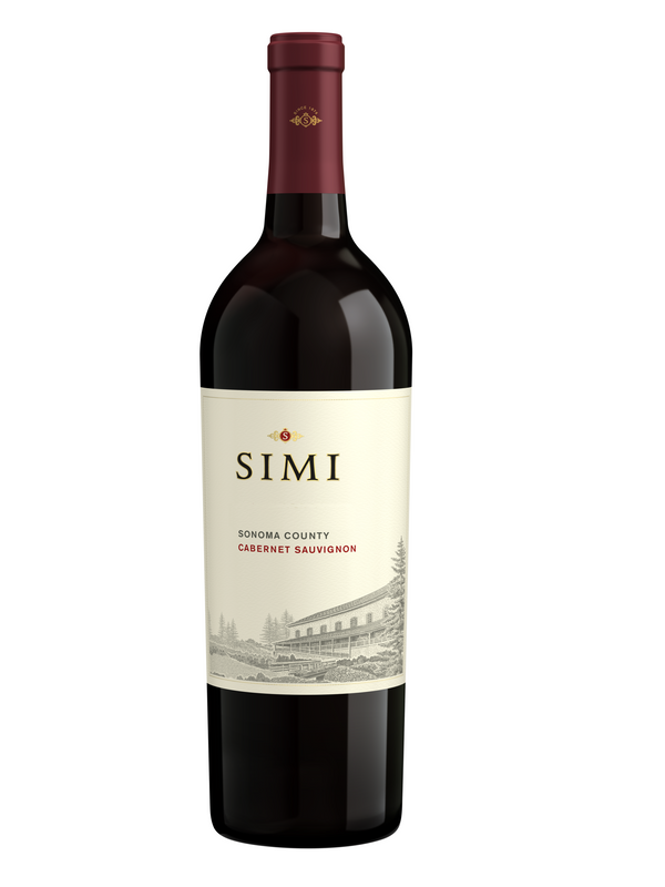 Simi Cabernet Sauvignon 2018 - 750 ML - Wine on Sale