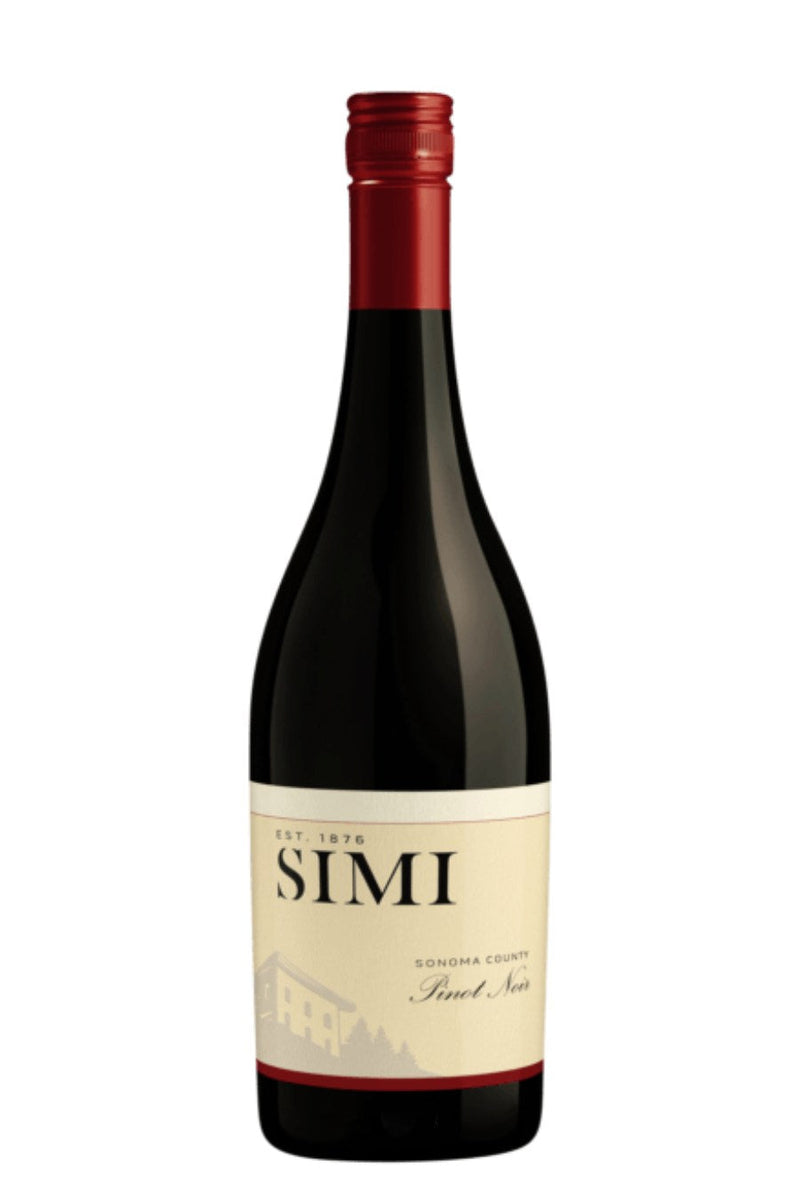 SIMI Sonoma County Pinot Noir 2022 - 750 ML
