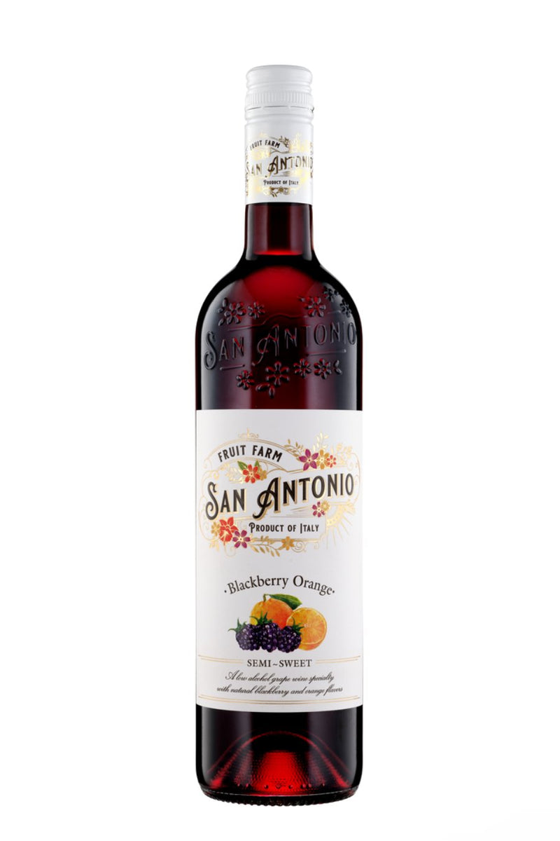 San Antonio Fruit Farm Blackberry Orange Red - 750 ML