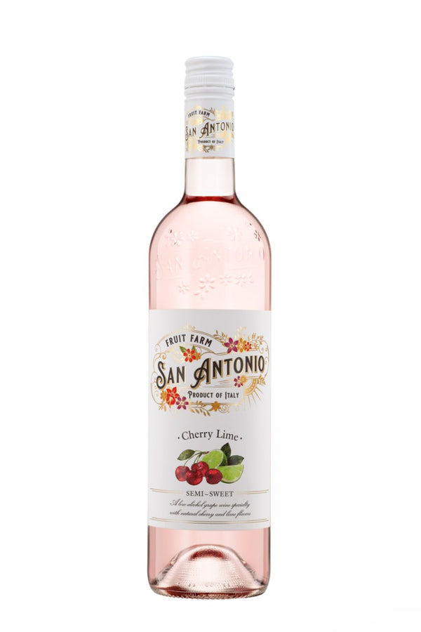 San Antonio Fruit Farm Cherry Lime Rose - 750 ML