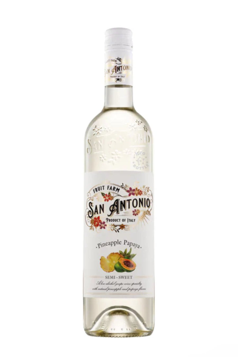 San Antonio Fruit Farm Pineapple Papaya White - 750 ML