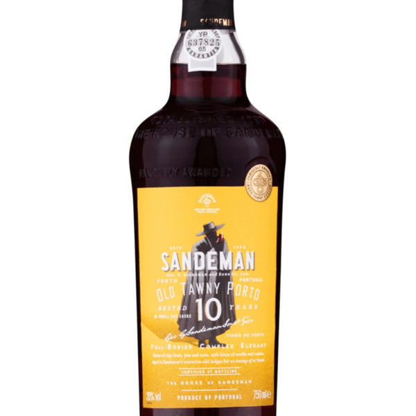 Sandeman 10 Years Old Tawny Porto NV - 750 ML