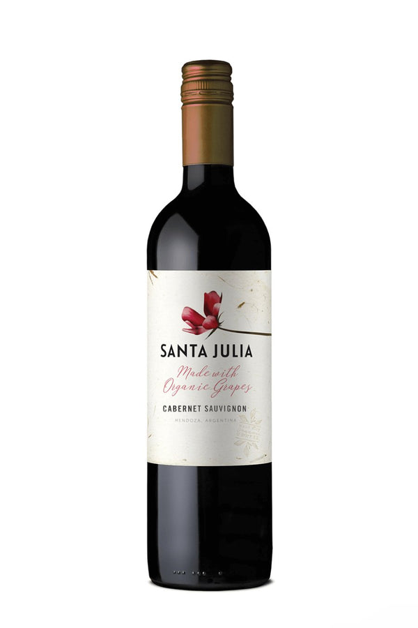 Santa Julia Organica Cabernet Sauvignon - 750 ML