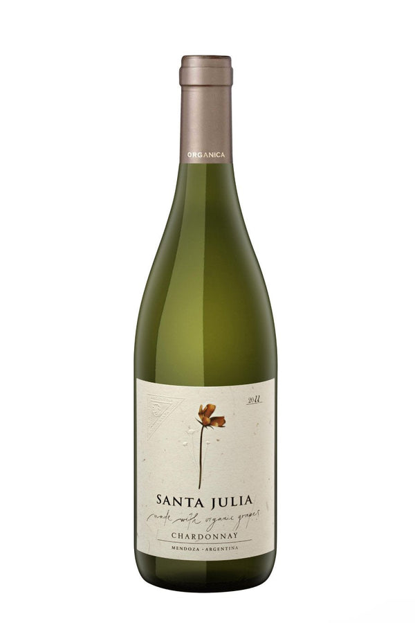 Santa Julia Organica Chardonnay - 750 ML