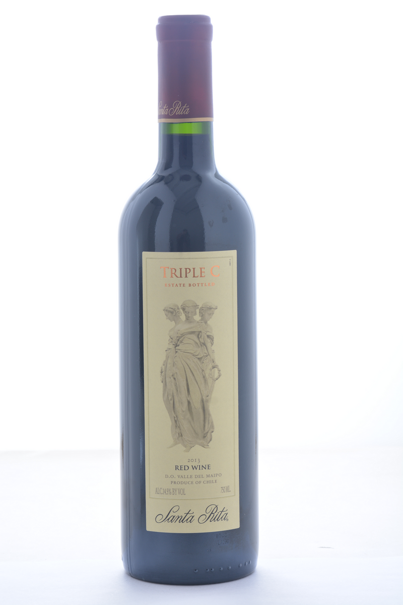 Santa Rita Triple C Bordeaux 2013 - 750 ML - Wine on Sale