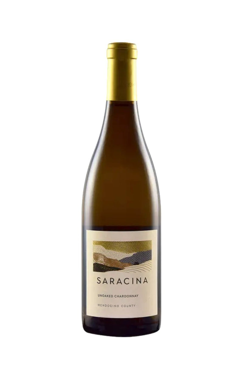 Saracina Ranch Unoaked Chardonnay 2021 - 750 ML